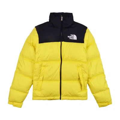 Pre-owned The North Face 1996 Retro Nuptse Jacket 'yellowtail'