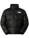 The North Face 1996 Retro Nuptse 700 Fill Power Down Packable Jacket In Black