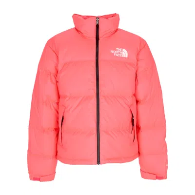 The North Face 1996 Retro Nuptse Men's Down Jacket In Brillant Coral