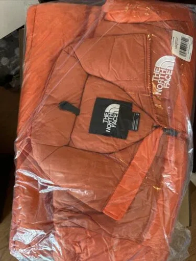 Pre-owned The North Face 1996 Retro Nuptse Men's Jacket - Orange