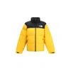The North Face 1996 Retro Nuptse Puffer Jackets Yellow In Yellow