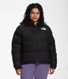 The North Face 1996 Retro Nuptse Nf0a7qlw Puffer Jacket Women's 3x Black App1398 In Black
