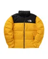 The North Face 1996 Retro Nuptse Padded Jacket In Yellow