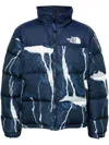 The North Face Navy 1996 Retro Nuptse Down Jacket