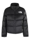 The North Face 1996 Retro Nuptse Puffer Jacket In Black