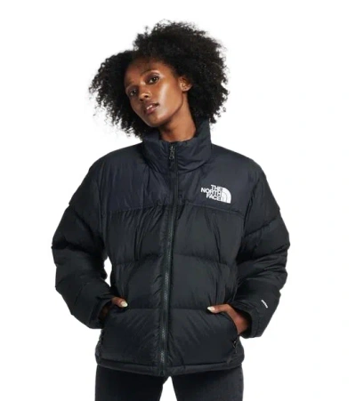 The North Face Rmst Nuptse Nf0a5a84jk3 Women Black Full Zip Padded Jacket Dtf464
