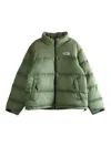 The North Face 1996 Retro Nuptse Puffer Jacket In Green