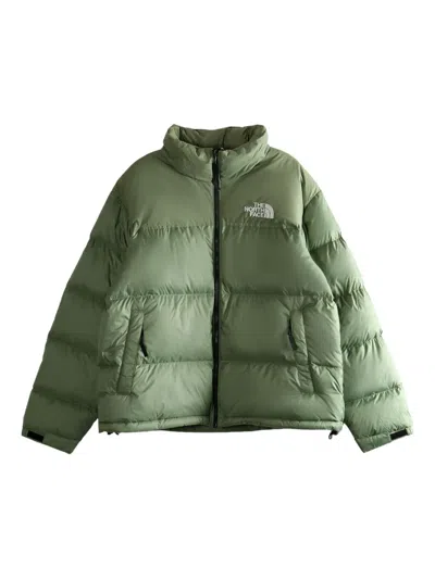 The North Face 1996 Retro Nuptse Puffer Jacket In Green