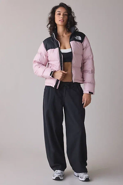 The North Face 1996 Retro Nuptse Puffer Jacket In Pink, Women's At Urban Outfitters