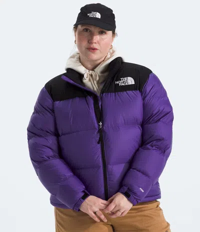 Pre-owned The North Face 1996 Retro Nuptse Puffer Jacket Nf0a7qlwsi2 Women's Purple App491