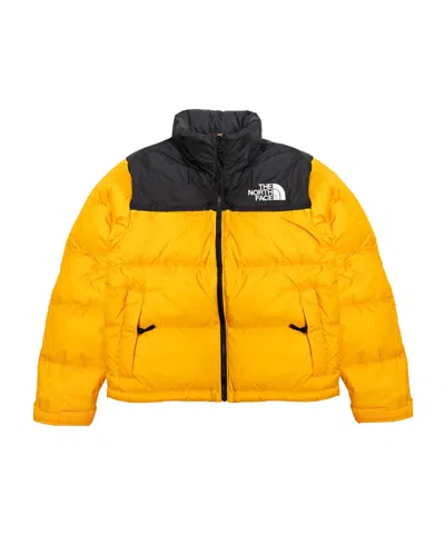The North Face Kids' 1996 Retro Nuptse Puffer Jacket In Orange