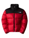 The North Face 1996 Retro Nuptse Puffer Jacket In Red