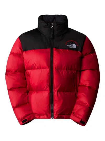 The North Face 1996 Retro Nuptse Puffer Jacket In Red