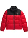 The North Face Womens 1996 Retro Nuptse Jacket In Red
