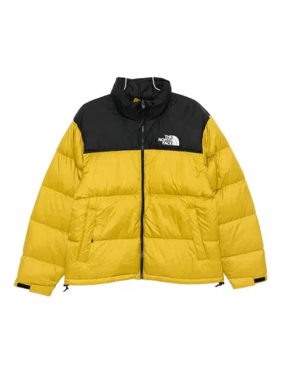 The North Face 1996 Retro Nuptse Puffer Jacket In Yellow