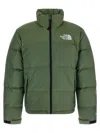 The North Face 1996 Retro Nuptse Puffer Jackets Green In Green