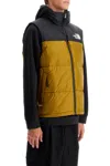 The North Face Khaki 1996 Retro Nuptse Down Vest In Green