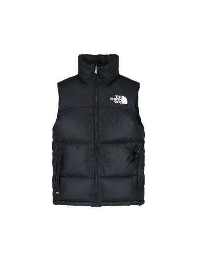 The North Face 1996 Retro Nuptse Puffer Vest In Black