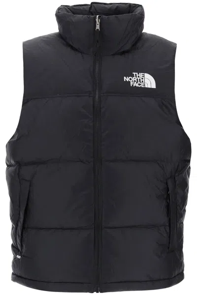 The North Face 1996 Retro Nuptse Puffer Vest In R Tnf Black (black)