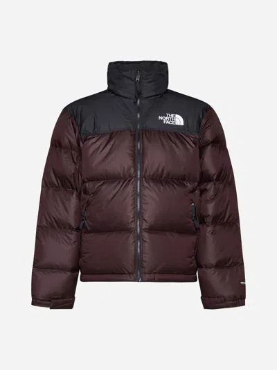The North Face 1996 Retro Nuptse Quilted Nylon Down Jacket In Mosto
