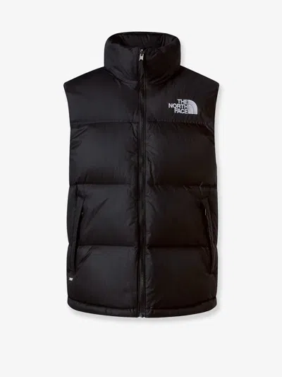 The North Face 1996 Retro Nuptse Recycled Nylon Vest In Black