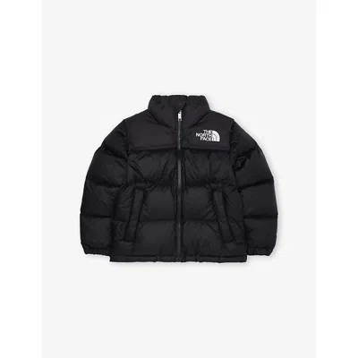 The North Face Kids' 1996 Retro Nuptse Shell-down Jacket 6-16 Years In Black