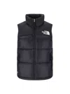 The North Face Black 1996 Retro Nuptse Down Vest In Black