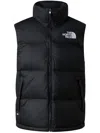 The North Face 1996 Retro Nuptse Vest In Black
