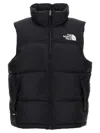 The North Face 1996 Retro Nuptse Vest In Animal Print