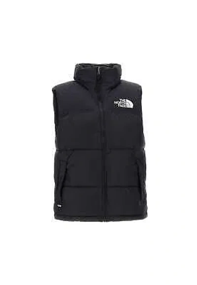 Pre-owned The North Face "1996 Retro Nuptse" Vest In Black