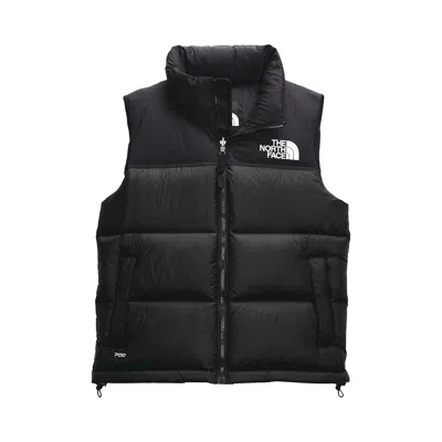 Pre-owned The North Face 1996 Retro Nuptse Vest 'black'