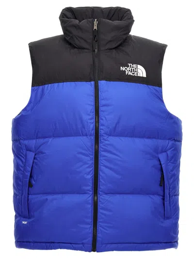 The North Face Blue 1996 Retro Nuptse Gilet