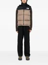 The North Face 1996 Retro Nuptse Vest In Brown