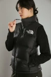 THE NORTH FACE 1996 RETRO NUPTSE VEST JACKET IN BLACK, WOMEN'S AT URBAN OUTFITTERS