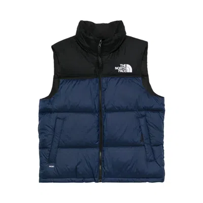 Pre-owned The North Face 1996 Retro Nuptse Vest 'navy/tnf Black' | Men's Size S
