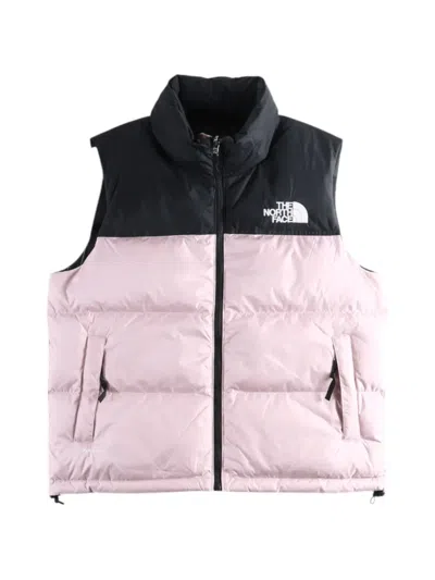 The North Face 1996 Retro Nuptse Vest In Pink