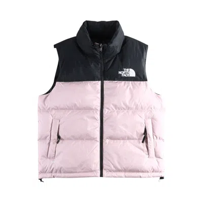 Pre-owned The North Face 1996 Retro Nuptse Vest 'pink/tnf Black' | Women's Size L