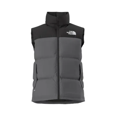 Pre-owned The North Face 1996 Retro Nuptse Vest 'smoked Pearl/tnf Black' | Grey | Men's Size L In Gray