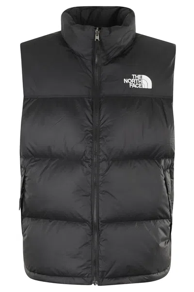 The North Face 1996 Retro Nuptse Vest In Tnf Black