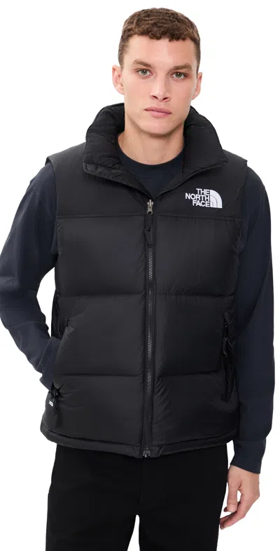 The North Face 1996 Retro Nuptse Vest Tnf Black