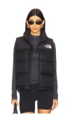 The North Face 1996 Retro Nuptse Sleeveless Puffer Jacket In Tnf Black