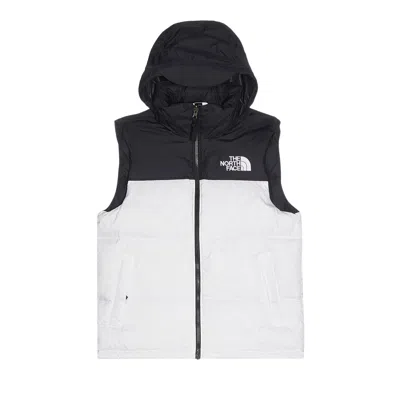Pre-owned The North Face 1996 Retro Nuptse Vest 'tnf White/tnf Black'