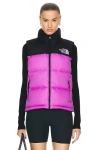 The North Face 1996 Retro Nuptse Vest In Violet Crocus