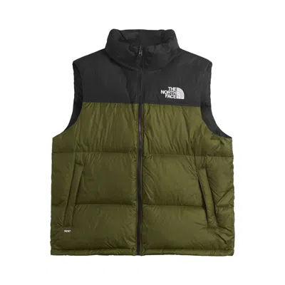 Pre-owned The North Face 1996 Retro Nuptse Vest 'woodland Green/tnf Black' | Men's Size S