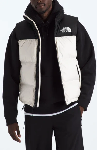 The North Face 1996 Retro Nuptse Water Resistant Down Puffer Vest In Multi