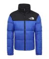 The North Face 1996 Retro Nuptse Zip-up Jacket In Blue
