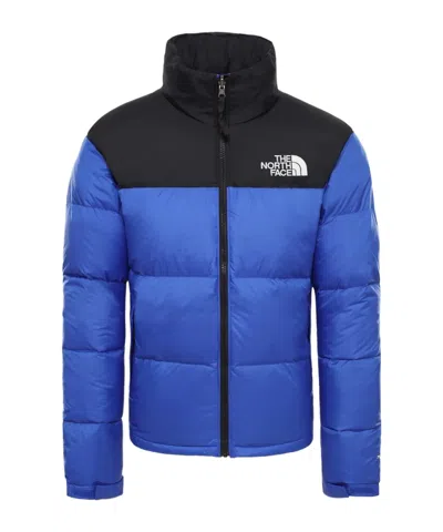 The North Face 1996 Retro Nuptse Zip-up Jacket In Blue