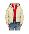 The North Face Ssense Exclusive Beige 1996 Retro Shine Nuptse Down Jacket In Nude