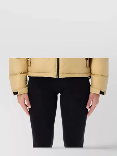 The North Face 1996 Vintage Nuptse Outerwear In Gold