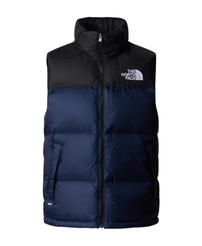 The North Face 1996 Vintage Nuptse Vest Down Jacket In Black
